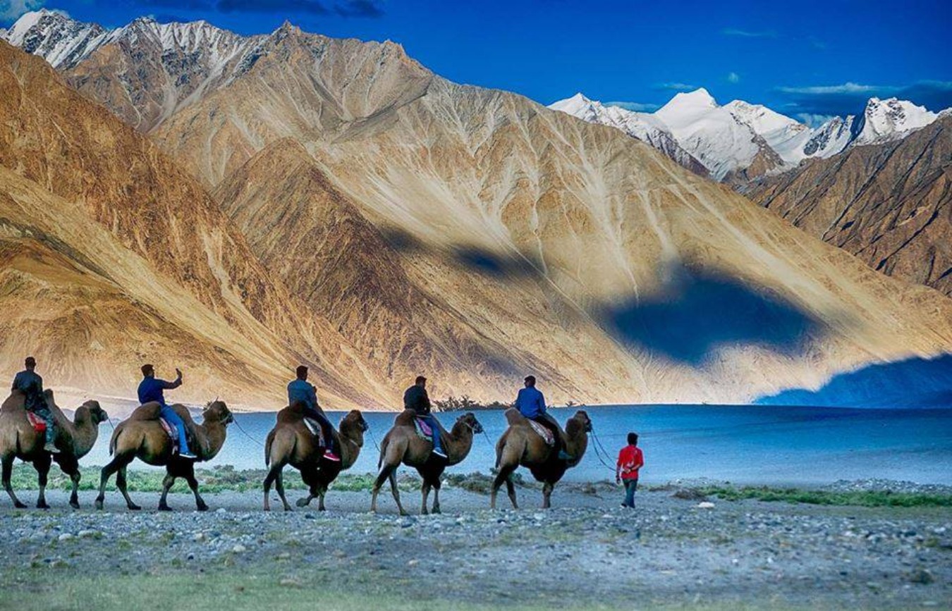 Leh - 3 Idiots Location